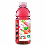 525ml Bottle Dragon Fruit Juice with Strawberry Drink